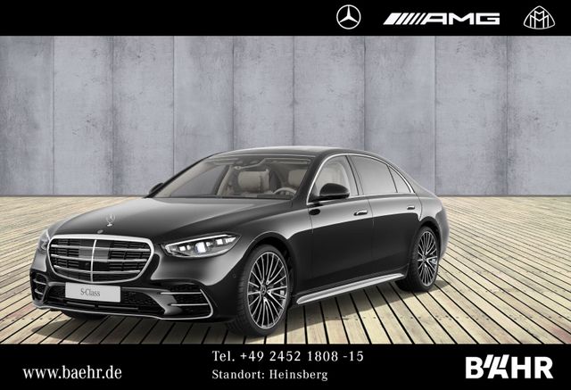 MERCEDES-BENZ S 580 4M Lang AMG/Chauffeur/Burmester3D/Pano/360