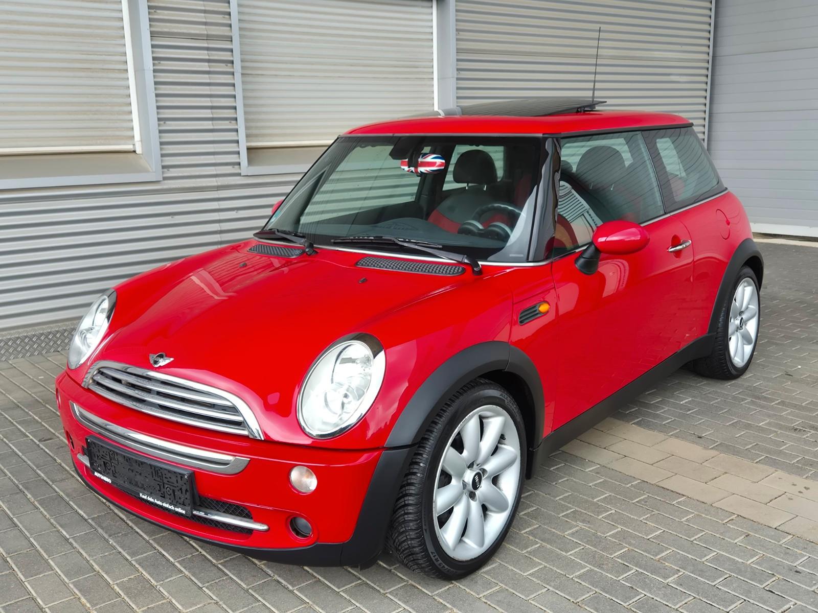 MINI Mini Cooper 1.Hand *TÜV&INSP. NEU*PANO*AUTOMATIK