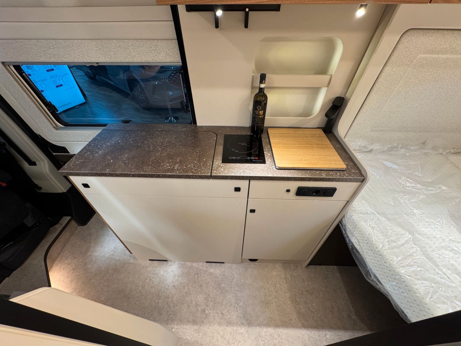 Fahrzeugabbildung Bürstner Papillon PC 6.0 Citroen - Aufstelldach - NEUHEIT