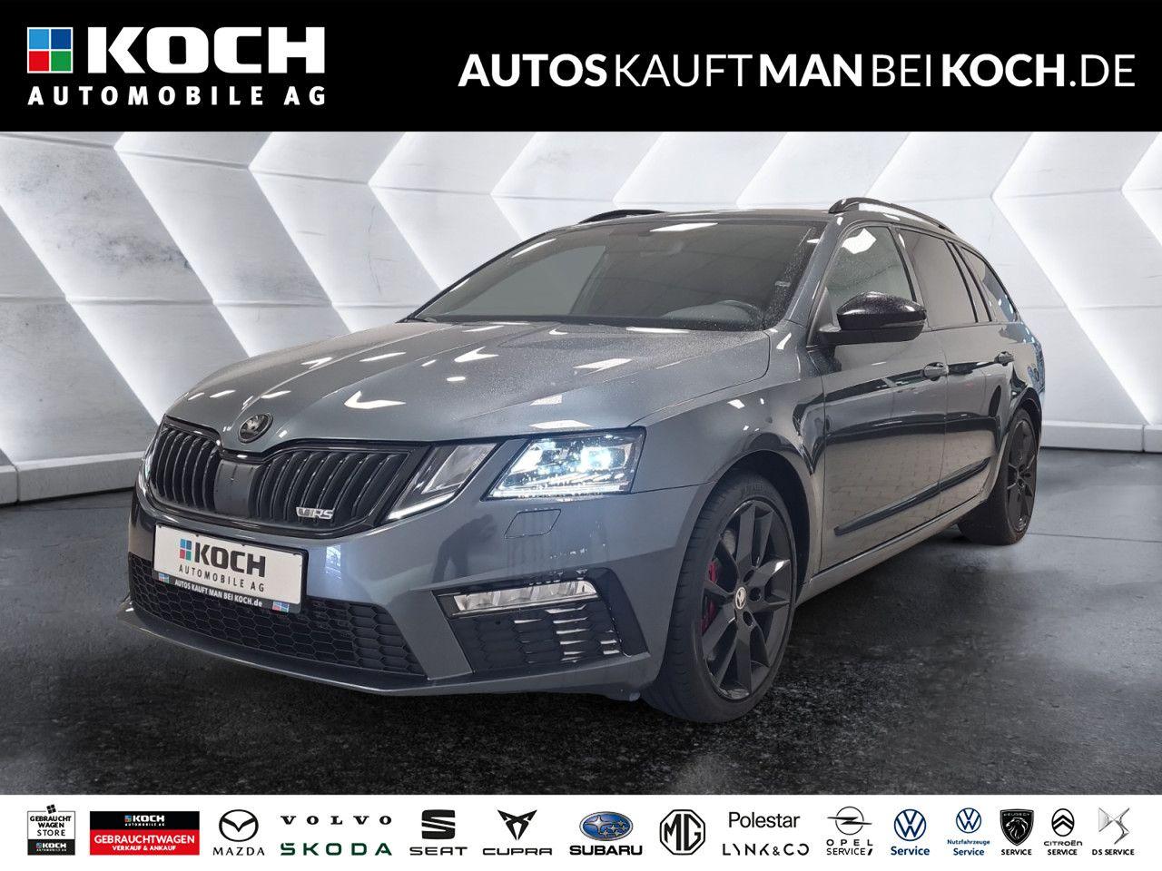 Skoda Octavia Combi 2.0 TSI RS DSG NAVI SHZ CHALLENGE