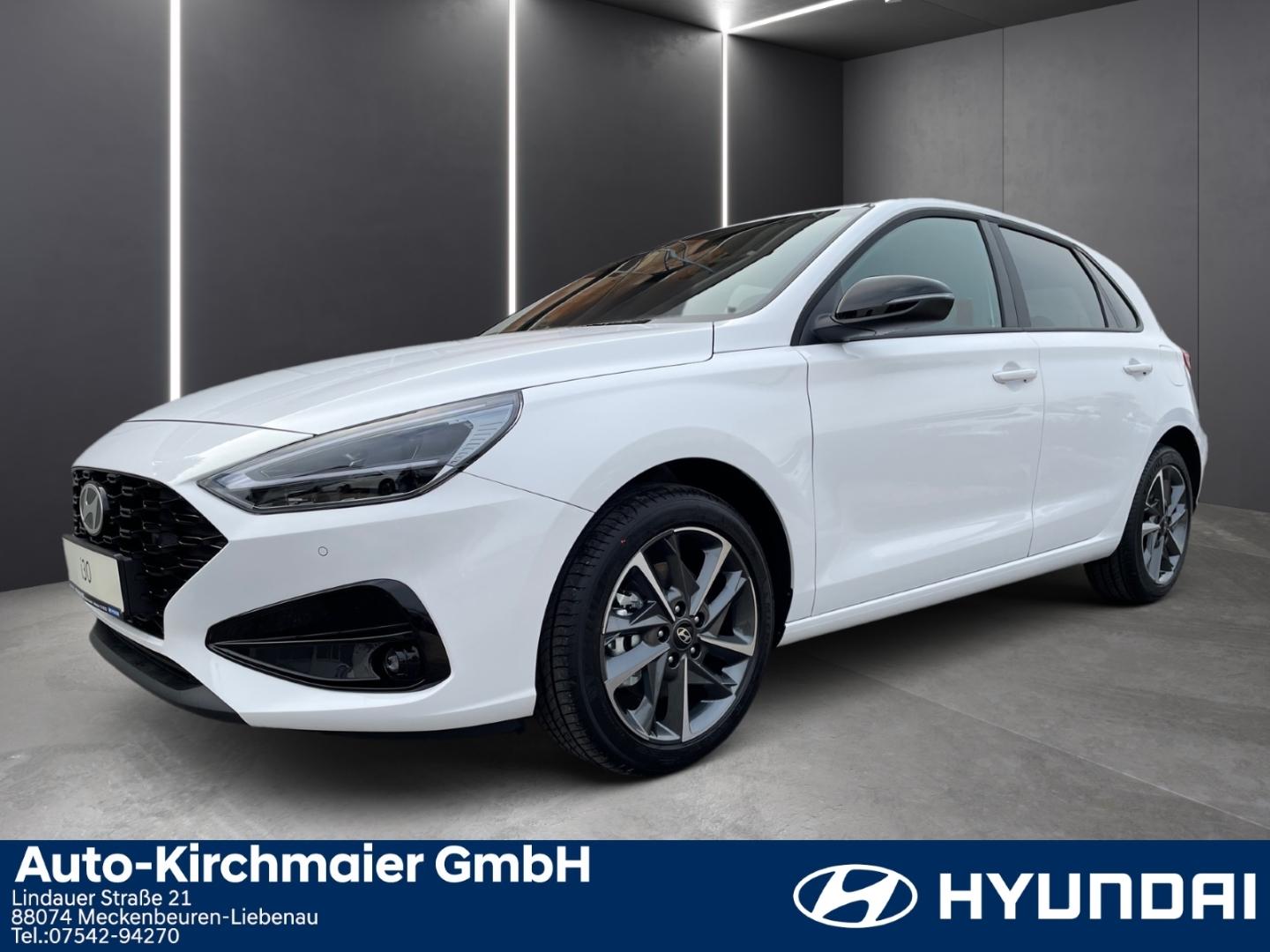 Hyundai i30 Advantage 1.0 T-GDI M/T *NAVI*Voll LED*RCAM*
