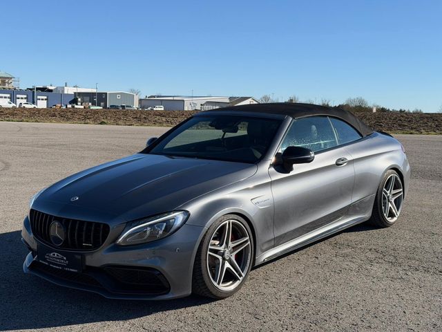 MERCEDES-BENZ C63 S Cabrio *AMG,Burmester,Klappenauspuff*