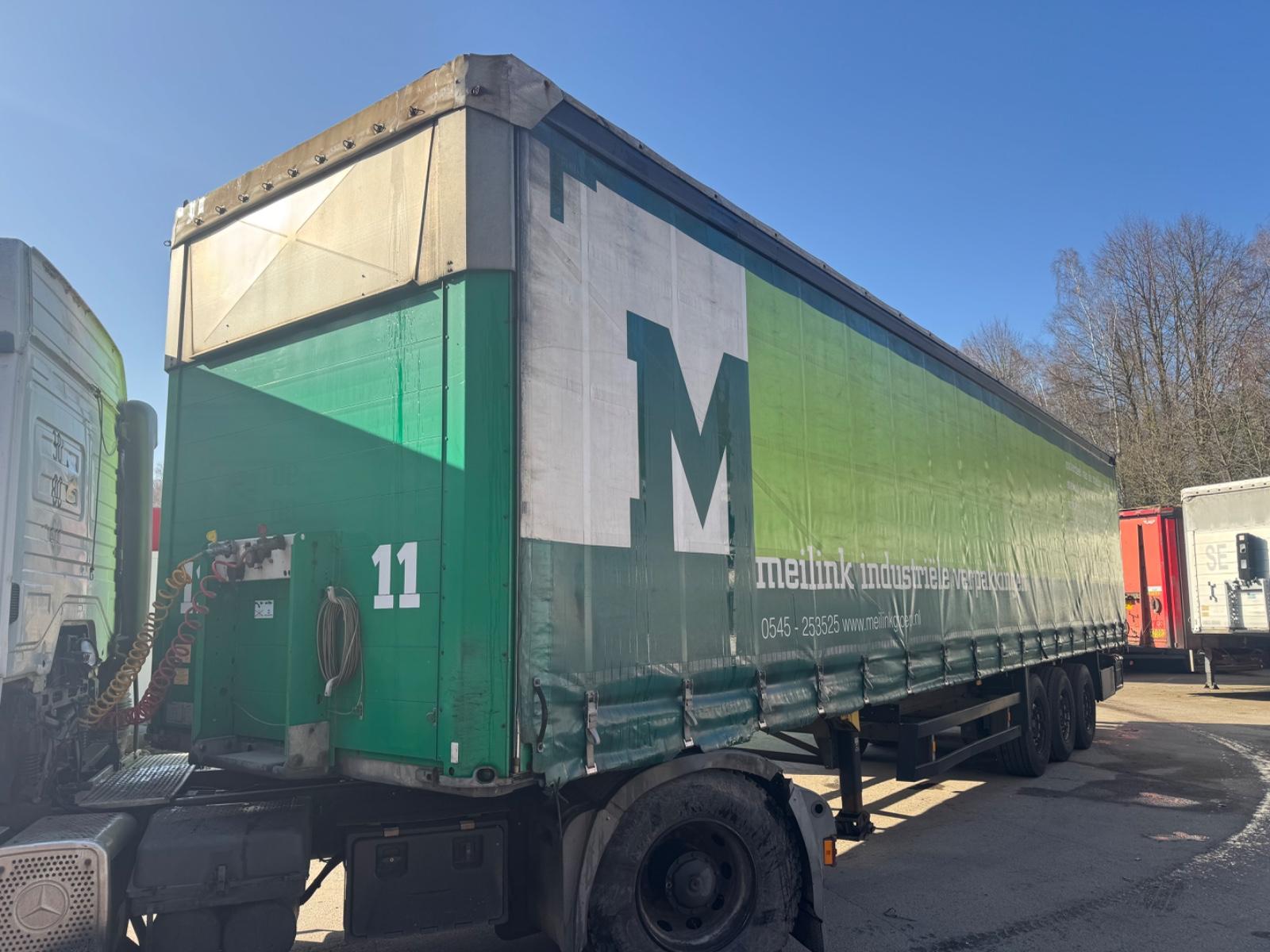 Schmitz Cargobull S01*Standart*SAF AXLE* 2x Lift Axle*Lifting Roof