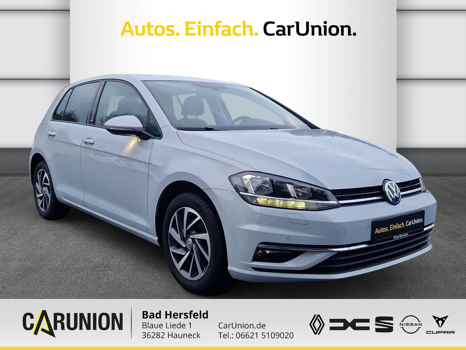Volkswagen Golf 1.4 TSI Sound Standheizung/AHK/Sitzheizung