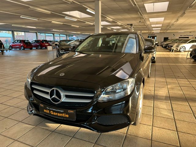 Mercedes-Benz C 160 Lim./9G-TRONIC/TEMPOMAT/SITZHEIZUNG/1.HAND