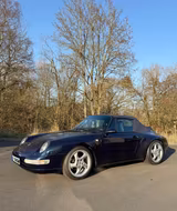 Porsche 993 Carrera Cabriolet Carrera - Porsche 993: Cabrio