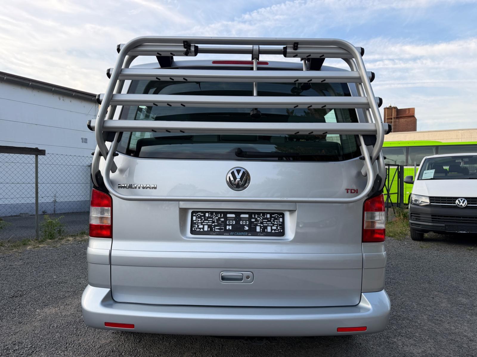VOLKSWAGEN T5 MULTIVAN 2.0 TDI 140ch DSG - CONFORTLINE - 1ère MAIN - CLIM AUTO - RÉGULATEUR
