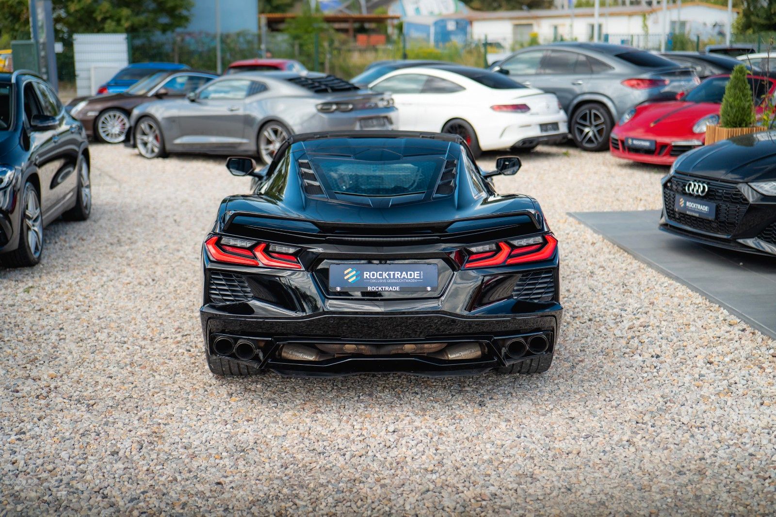Fahrzeugabbildung Corvette C8 Stingray 1LT Targa Z51 Performance 19% VAT