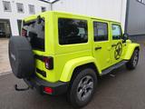 Jeep Wrangler Unlimited Sahara 2.8 CRD AUTOM. 5-TÜRİG - Jeep Wrangler mit Diesel-Antrieb: Geländewagen