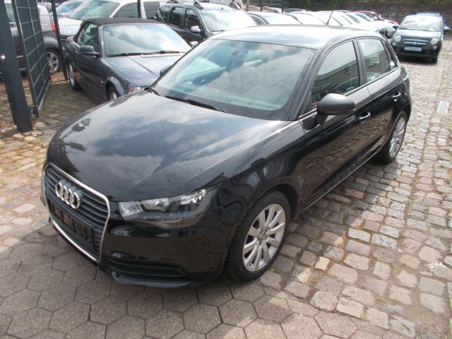 Audi A1 Sportback attraction