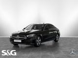 Mercedes-Benz C 200 AVANTGARDE RüKam+LED+Sitzh.+17 - Mercedes-Benz C 200 in Halle
