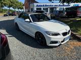 BMW 220 d Cabrio - BMW: Weiß, Cabrio