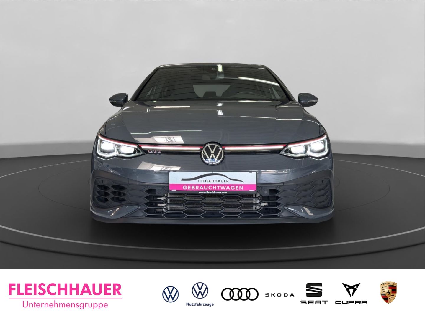 Volkswagen Golf GTI VIII Clubsport 2.0 TSI MATRIX ACC RFK W foto 2