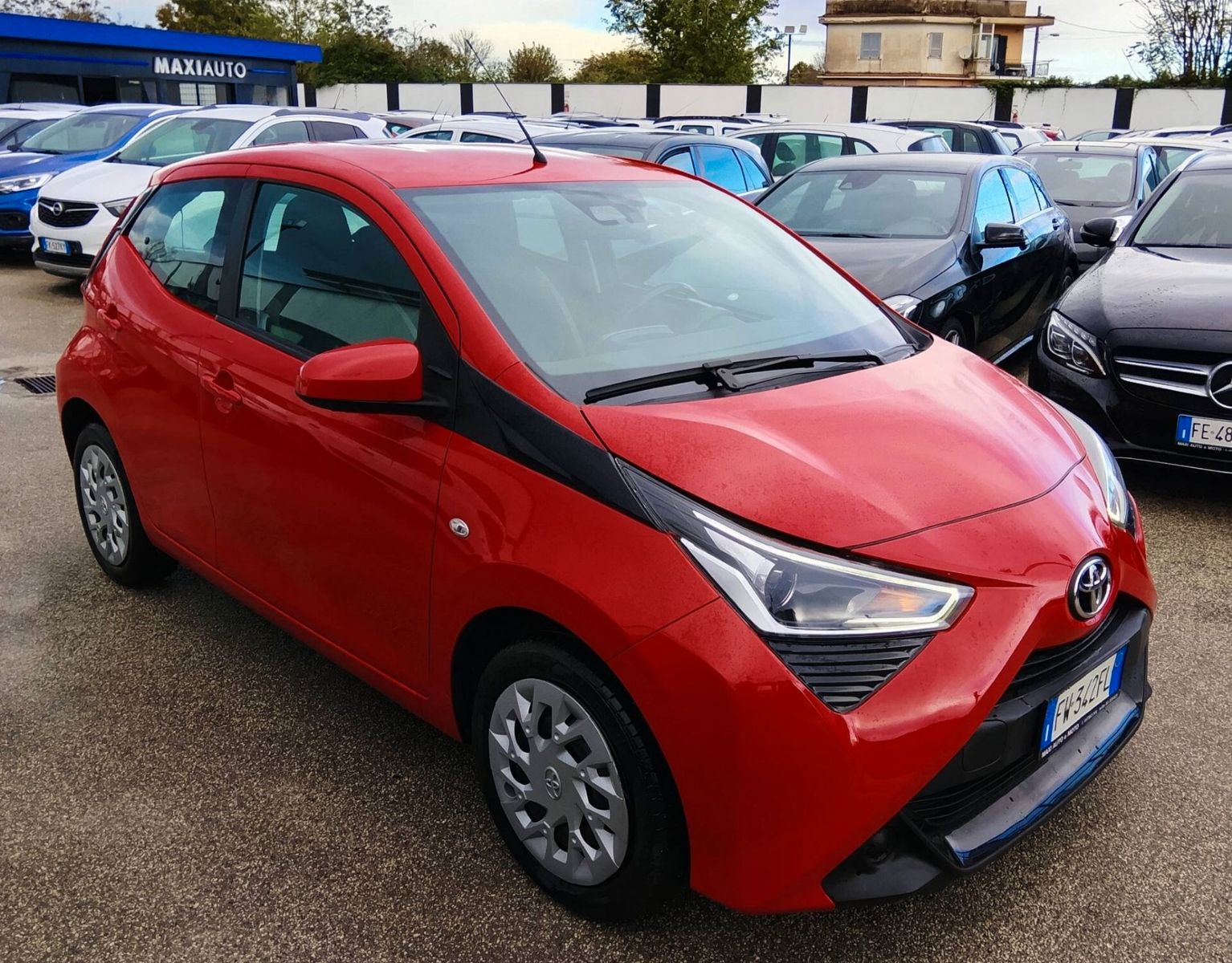 TOYOTA Aygo
