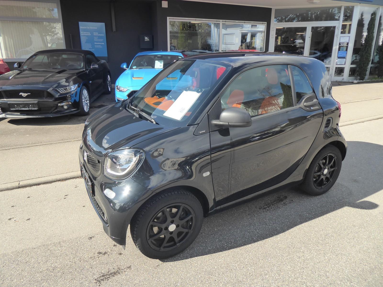 Smart fortwo coupe Basis 52 kW