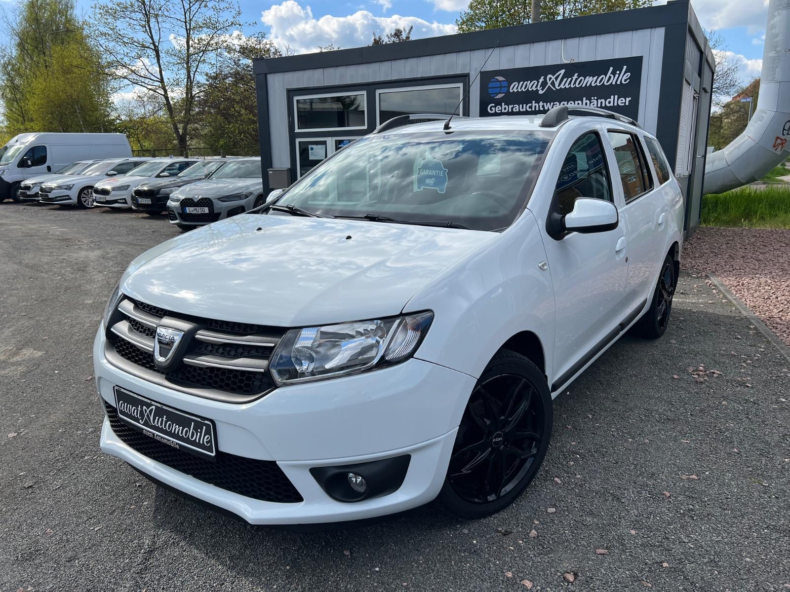 Dacia Logan MCV II Kombi Prestige Navi Anhängerkupplun