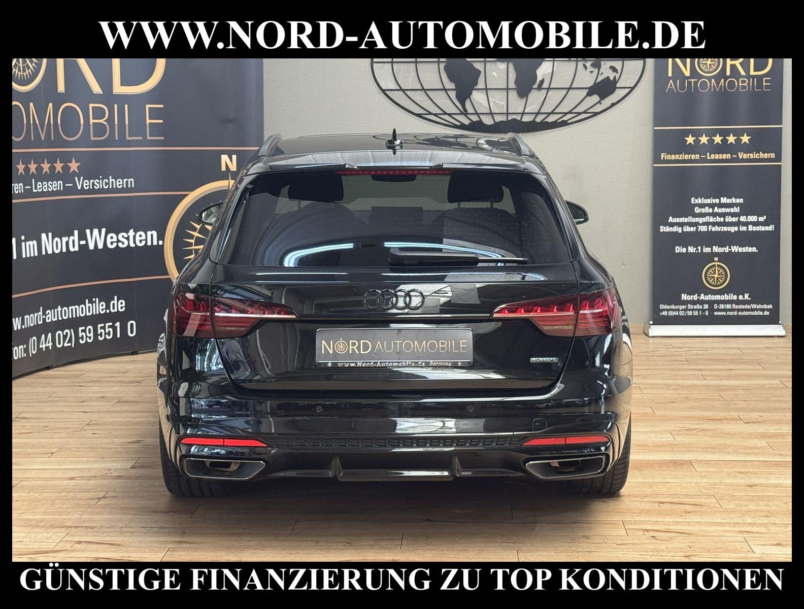 Audi A4 Avant S-Line Edition QU.45 TFSI AHK/Pano/ S-L, миниатюра 10