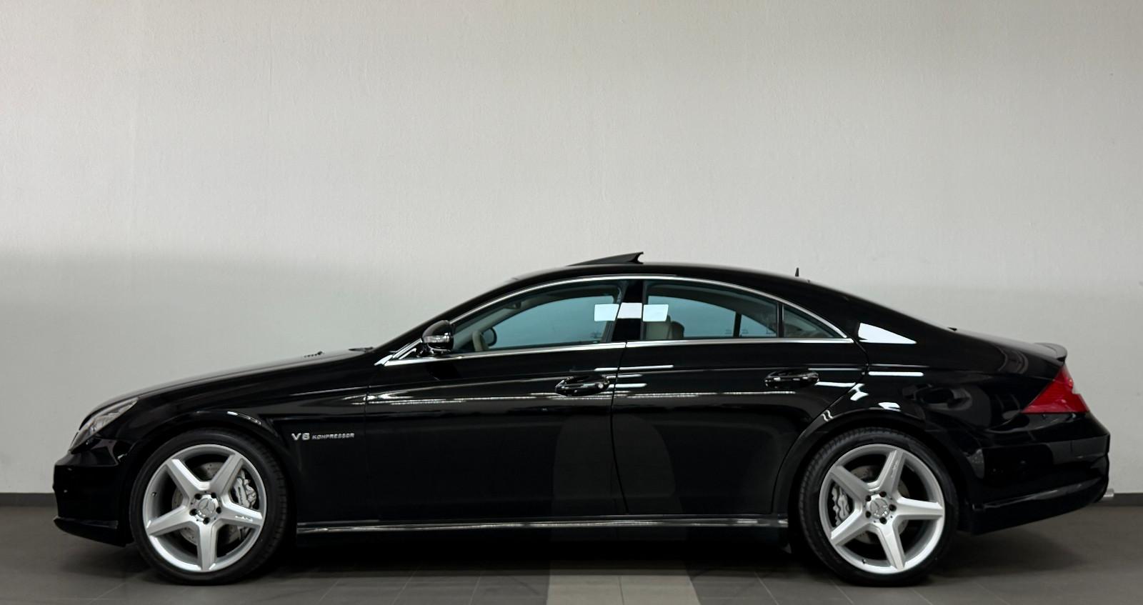Mercedes-Benz CLS 55 AMG | Deutsches Fzg. - 2.Hand - Rarität!