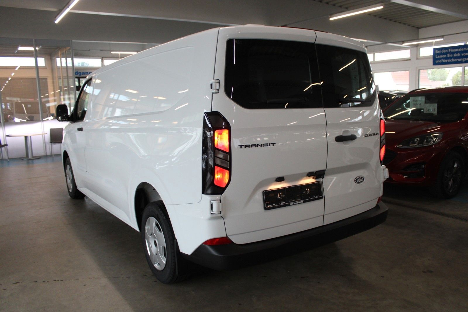 Fahrzeugabbildung Ford Transit Custom TREND L2 Kasten LED NAVI ACC uvm.