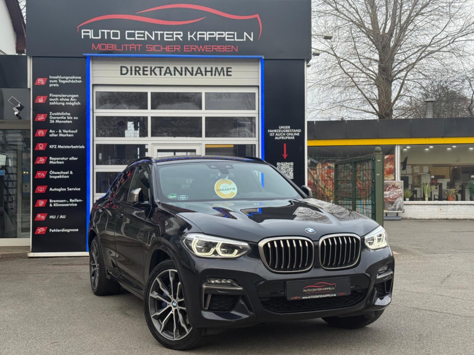 BMW X4 M40 i xDrive (LiveCockpit-AHK-LED-CarPlay)