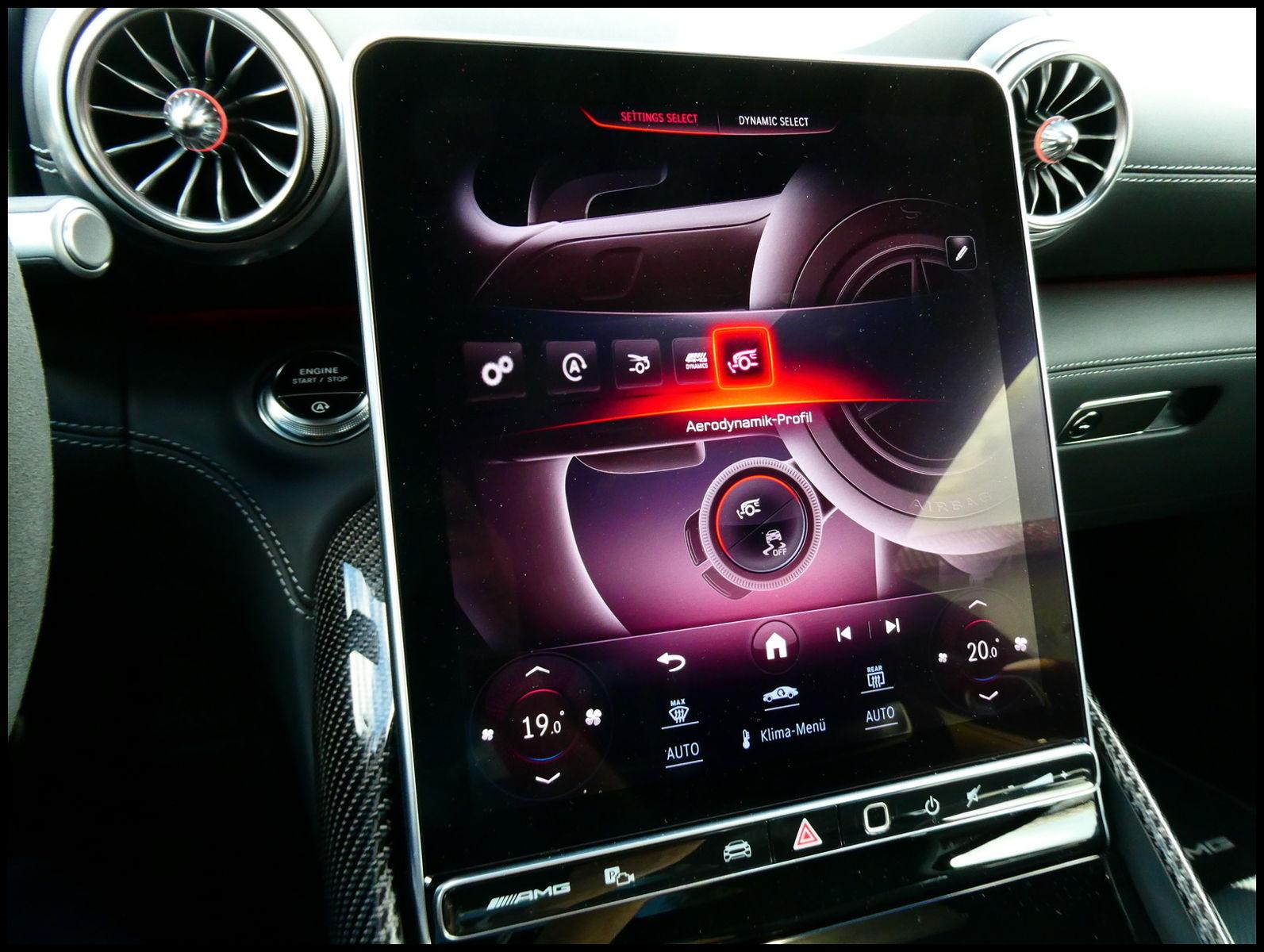 Mercedes-Benz AMG GT 63 4M+ PREMIUM+SITZ-KLIMA+PANO+NIGHT+CARB