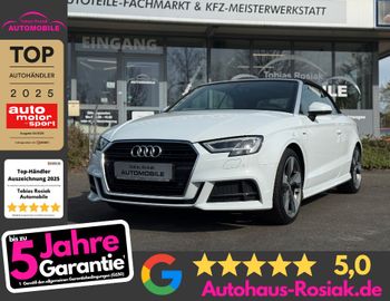 Audi A3 Cabriolet sport 3x S Line LED NAV SHZ