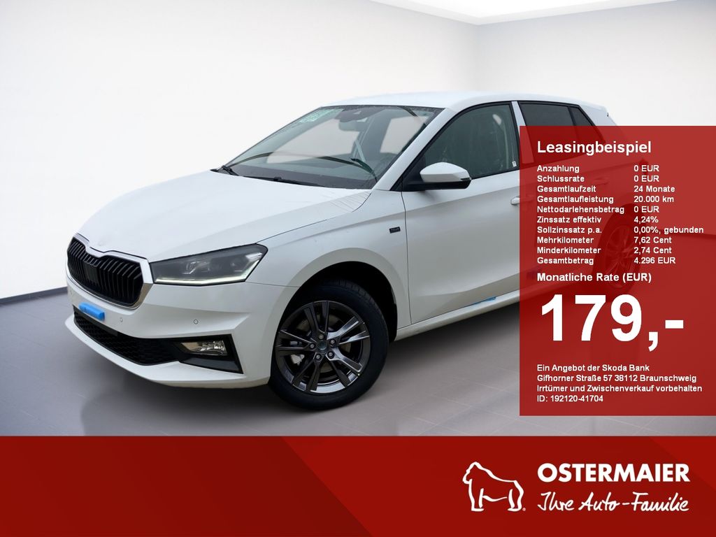 Skoda Fabia Tour 1.0TSI LED.DSG.NAV.WINTER.KAM.KESSY.P