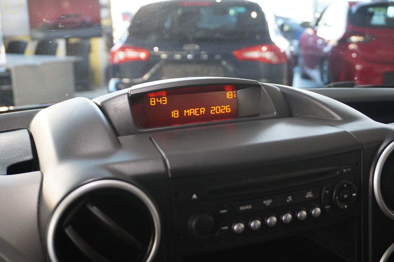 Fahrzeugabbildung Citroën Berlingo Kombi 1.6 HDI SELECTION 5-SITZ KLIMA/SH