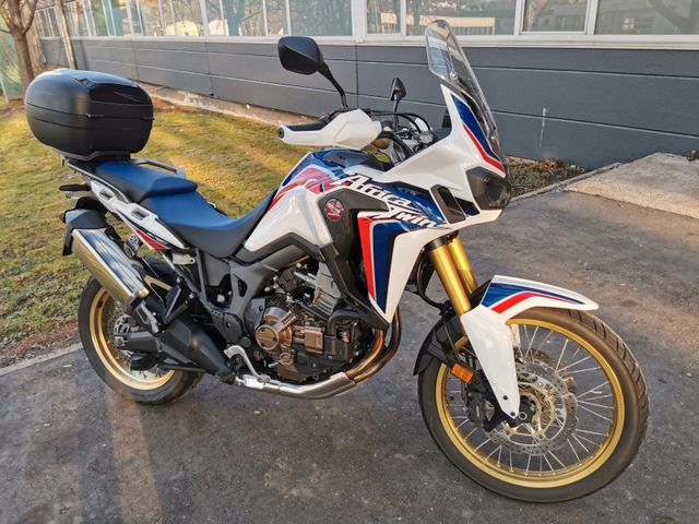 Honda CRF 1000 Africa Twin DCT| 1. Hand| Topcase