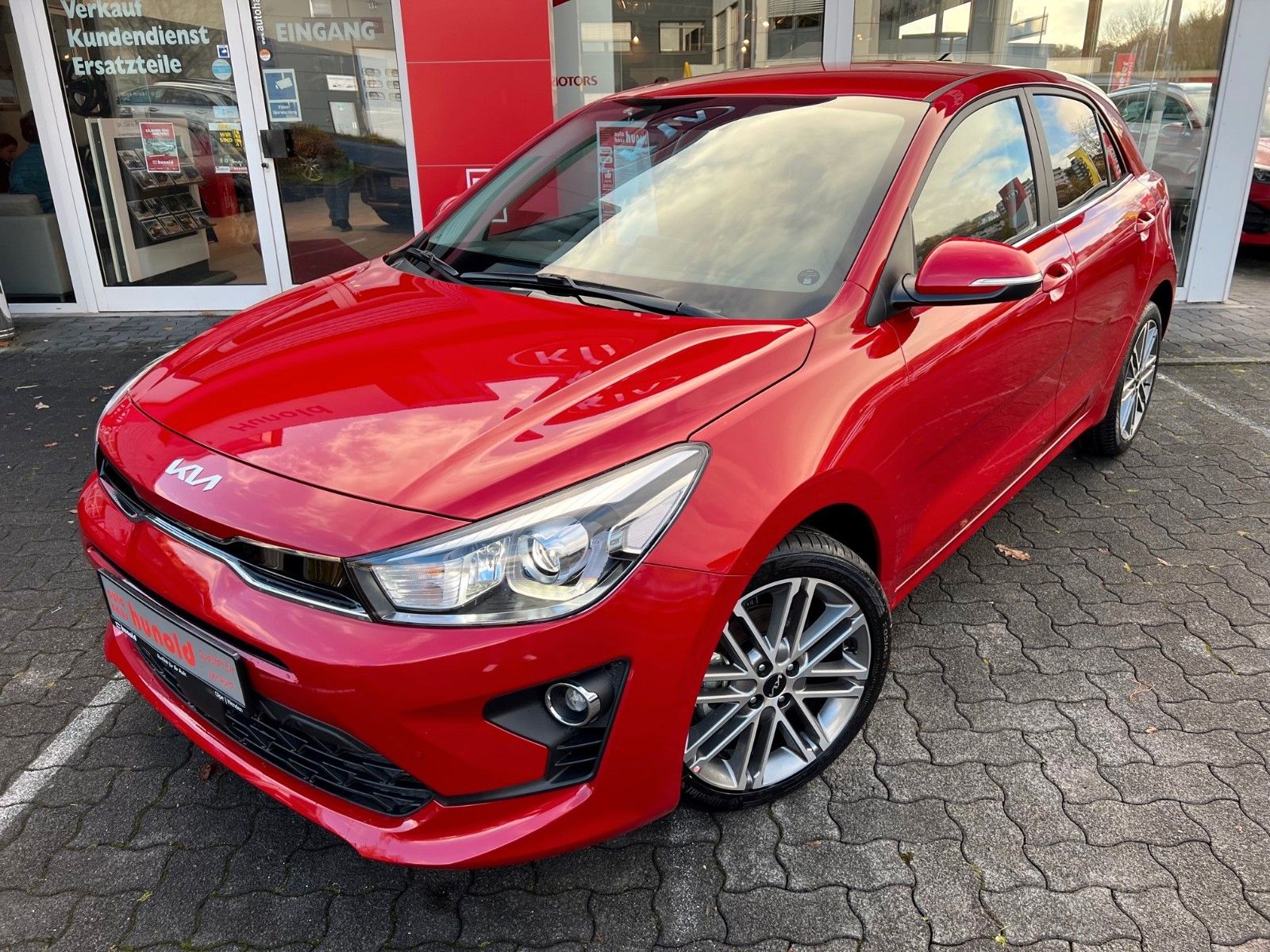 Kia Rio 1.0 T-GDI 100 Spirit AUTOMATIK