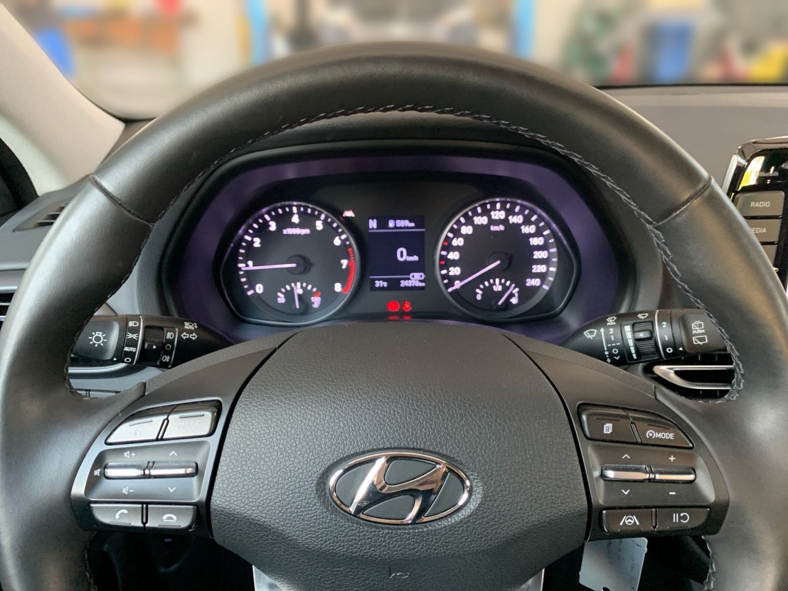 Fahrzeugabbildung Hyundai i30 1.0 T-GDI Select Mild-Hybrid