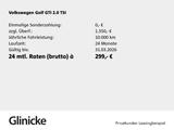 Volkswagen Golf GTI 2.0 TSI DSG Navi HuD BlackStyle 19" SHZ - Volkswagen Golf Neuwagen: GTI