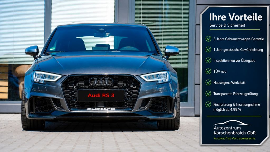 Image of Audi RS3