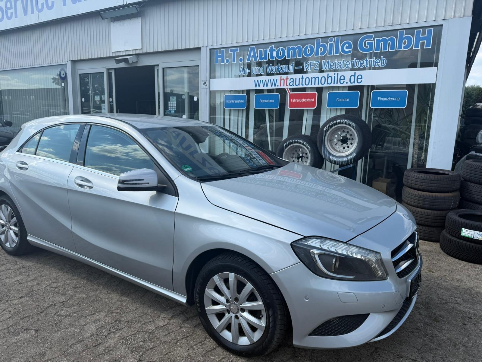Mercedes-Benz A 180 BlueEfficiency-Navi-B Xenon-Sitzh.-Sportz.