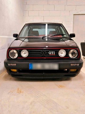 Volkswagen Golf 2 GTI 16v Nothelle