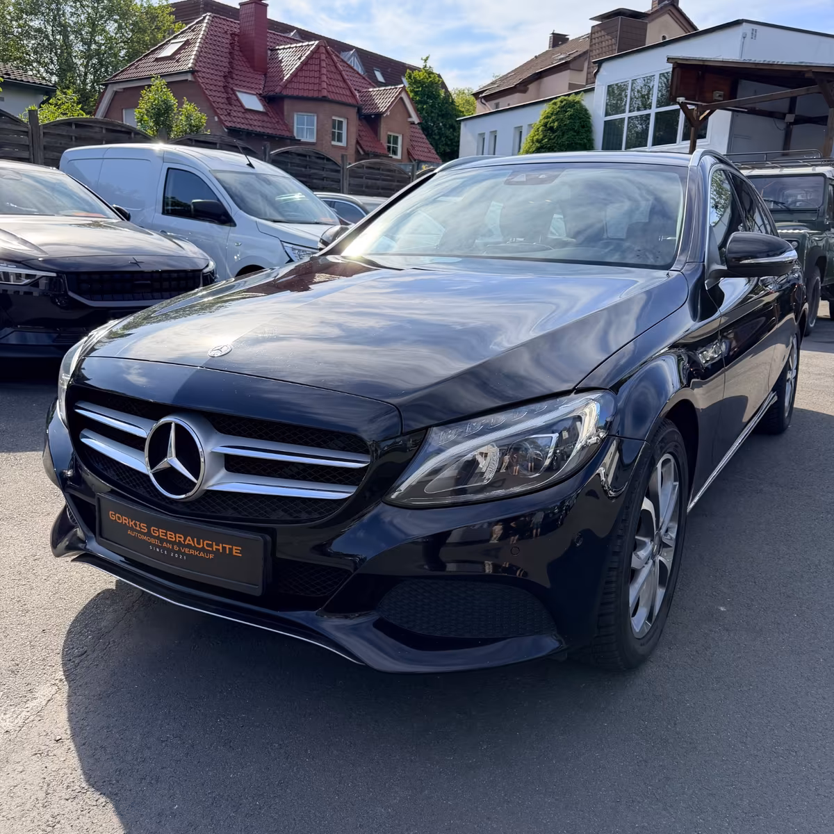 Mercedes-Benz C 200 T AVANTGARDE AHK // TOP*
