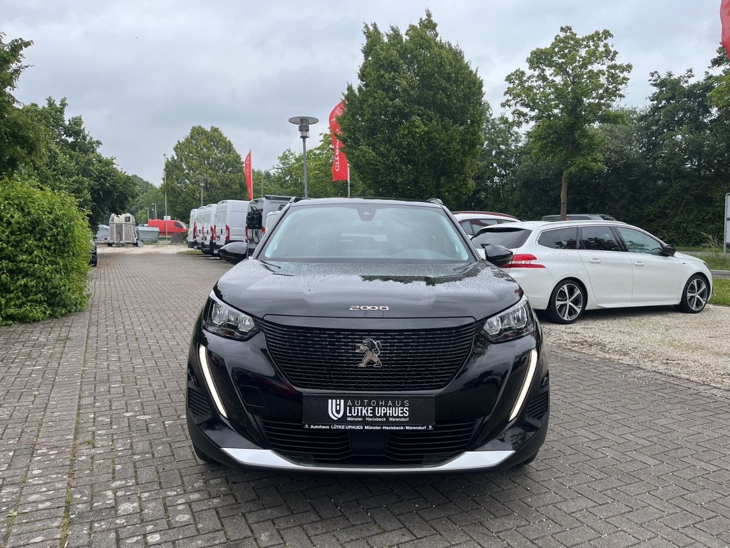 Fahrzeugabbildung Peugeot 2008 Allure Elektro 136 Navi CarPlay Rückfahr.