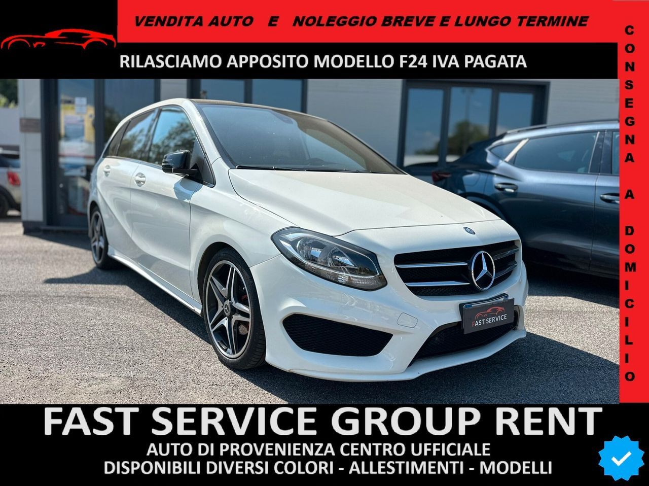 MERCEDES-BENZ Mercedes-benz B 180 CDI Automatic Premium amg te
