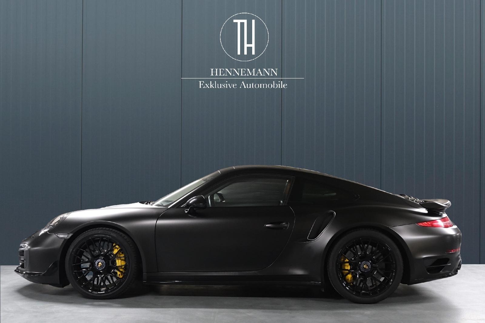 Porsche 911/991 Turbo S Coupé*Aerokit*Carbon*Glasdach*