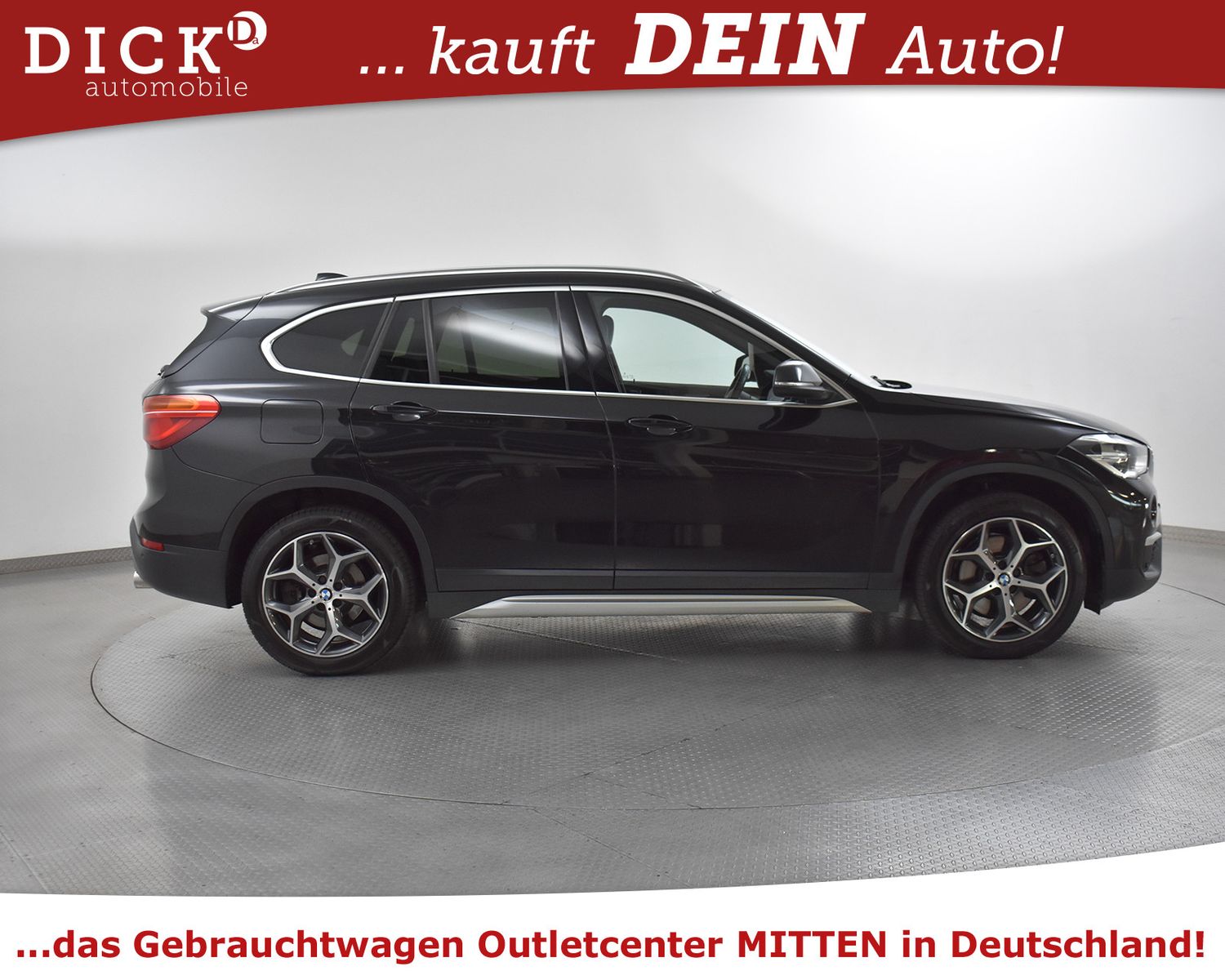 Fahrzeugabbildung BMW X1 xDr 20d Aut xLine NAV+KAM+LEDER+SHZ+LED+AHK+M