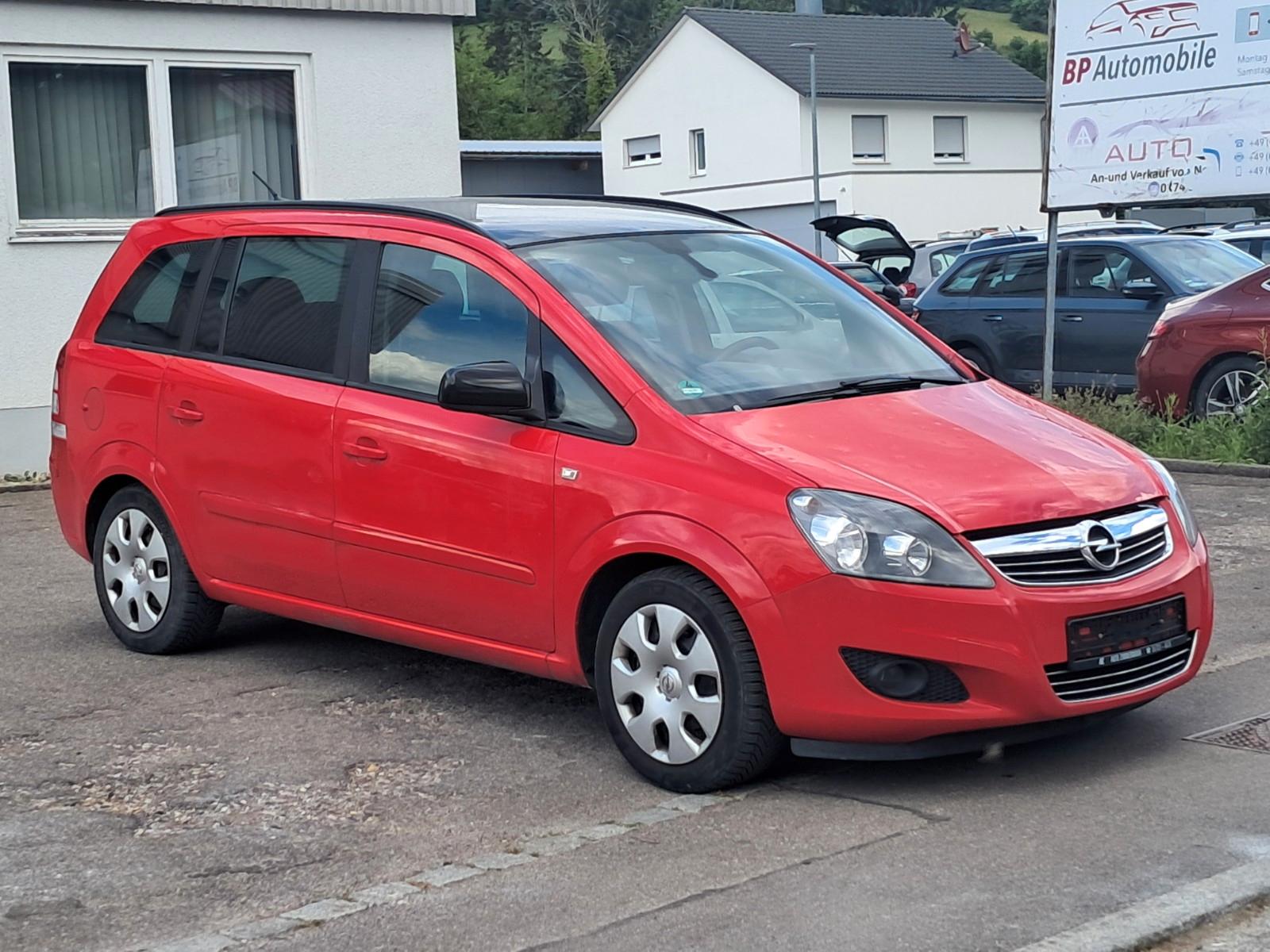 Opel Zafira B 1.8 Family Color Edition Klimaautomatik