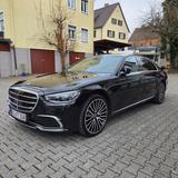 Mercedes-Benz S 350 d L Chauffeur-Paket 8-fach ber.  - gebrauchte Mercedes-Benz S 350 aus dem Jahr 2022