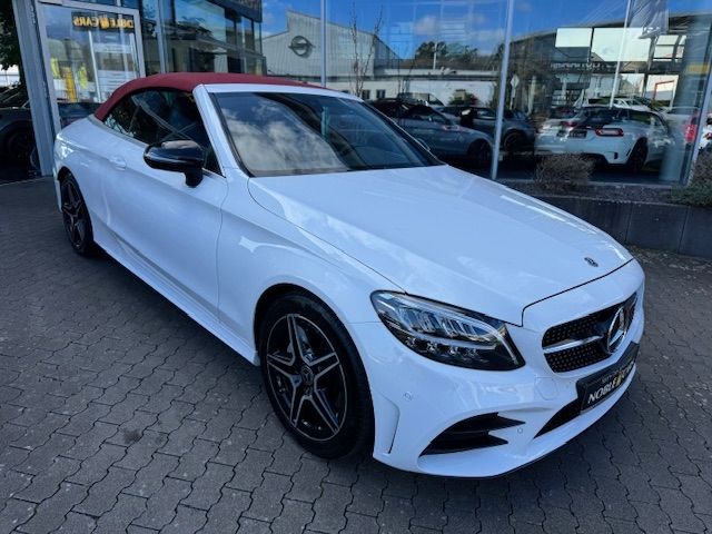 Fahrzeugabbildung Mercedes-Benz C 200 Cabrio AMG LINE NIGHT LED NAV RFK SHZ