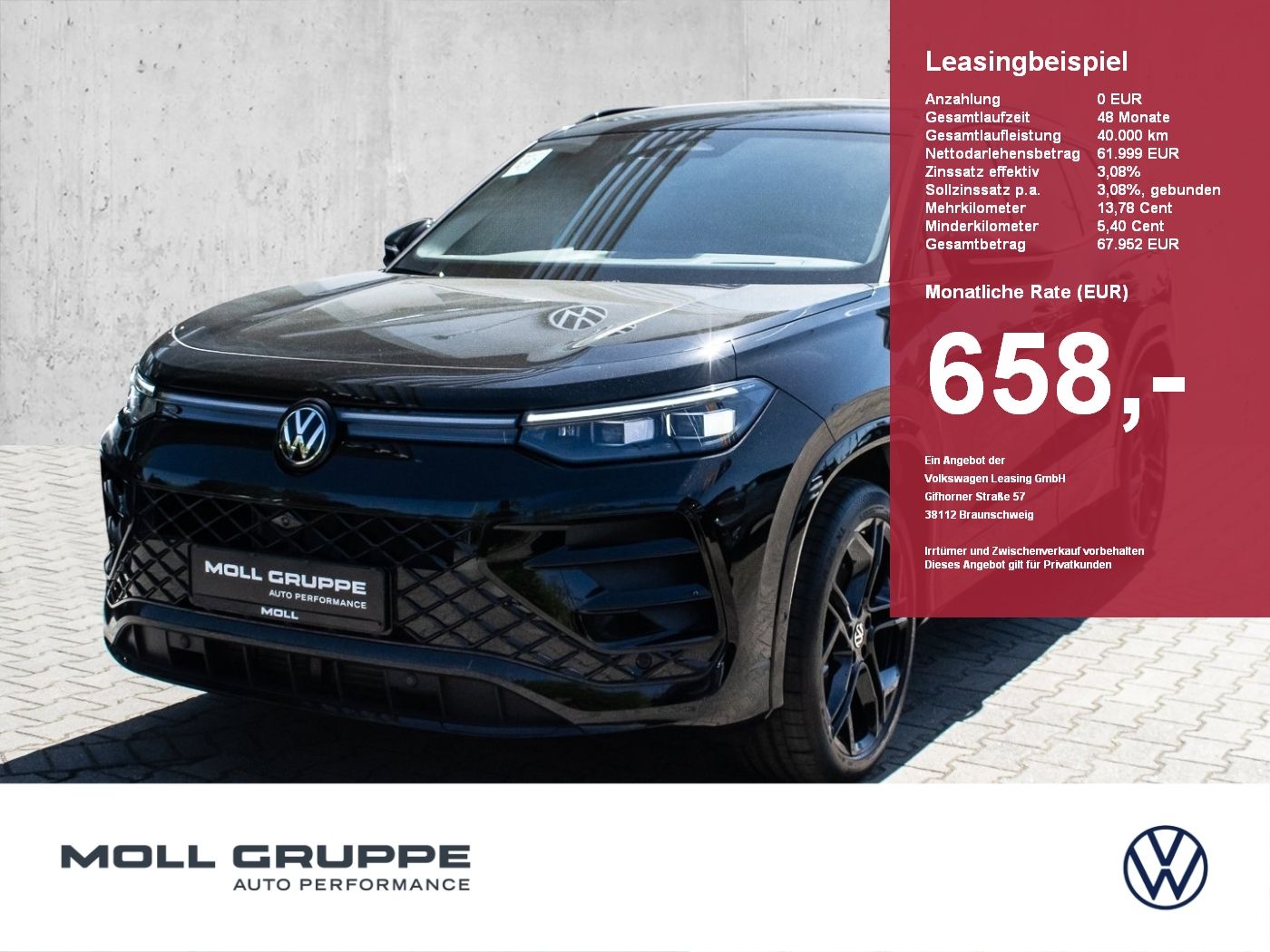 Volkswagen Tayron R-Line 2.0 l TSI OPF 4MOTION DSG 360 ACC
