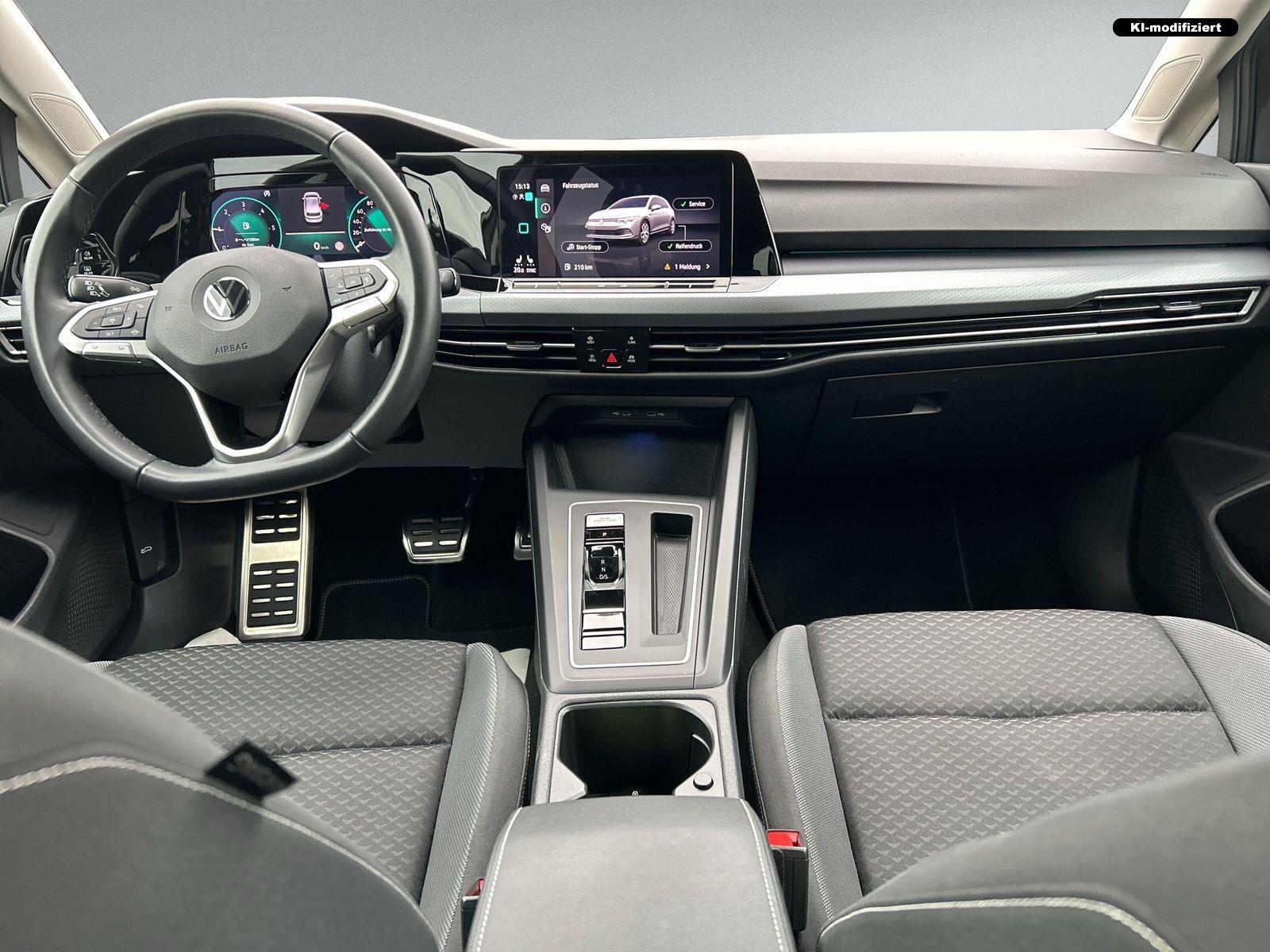 Volkswagen Golf VIII 2.0 TDI Active DSG+LED+NAVI+KAMERA+ACC, миниатюра 8