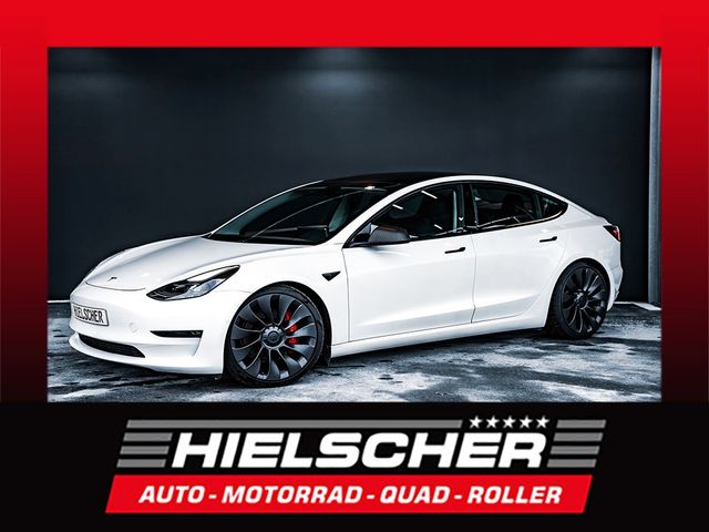 Tesla Model 3 Performance AWD Facelift KW V3 Fahrwerk