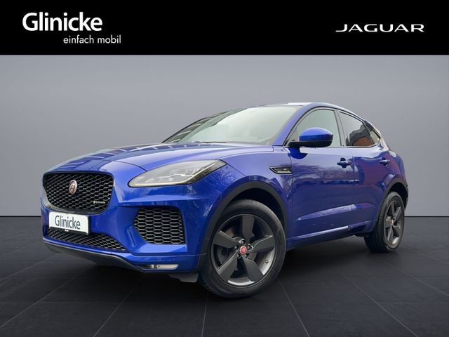 Jaguar E-PACE D180 R-Dynamic SE AWD Black-Winter PACK