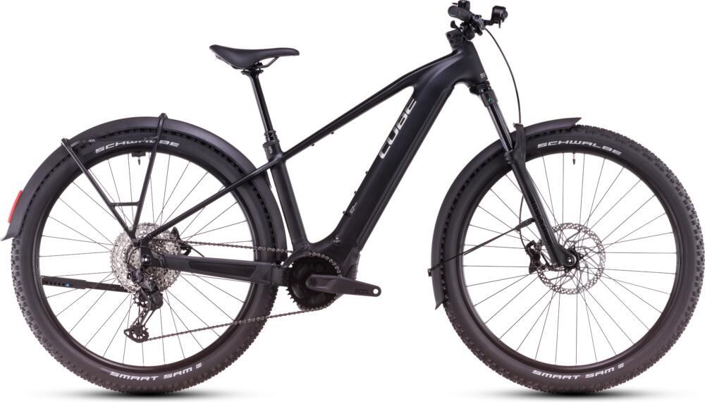 Cube Reaction Hybrid Race 800 Allroad black´n´metal L