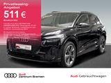 Audi Q4 e-tron 40 S LINE PANO AHK WÄRMEPUMPE RFK PDC - Audi Q4 e-tron in Bremen