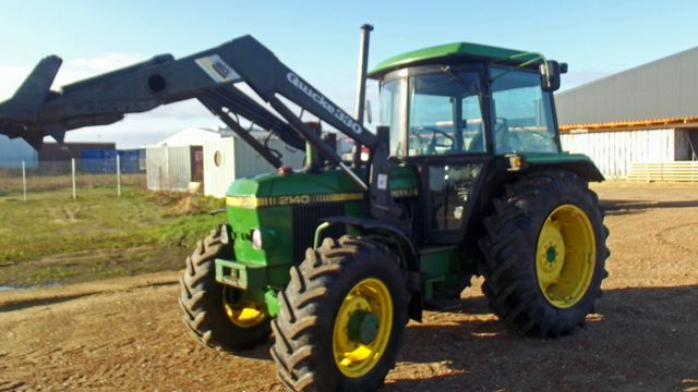 John Deere 2140+ Frontlader